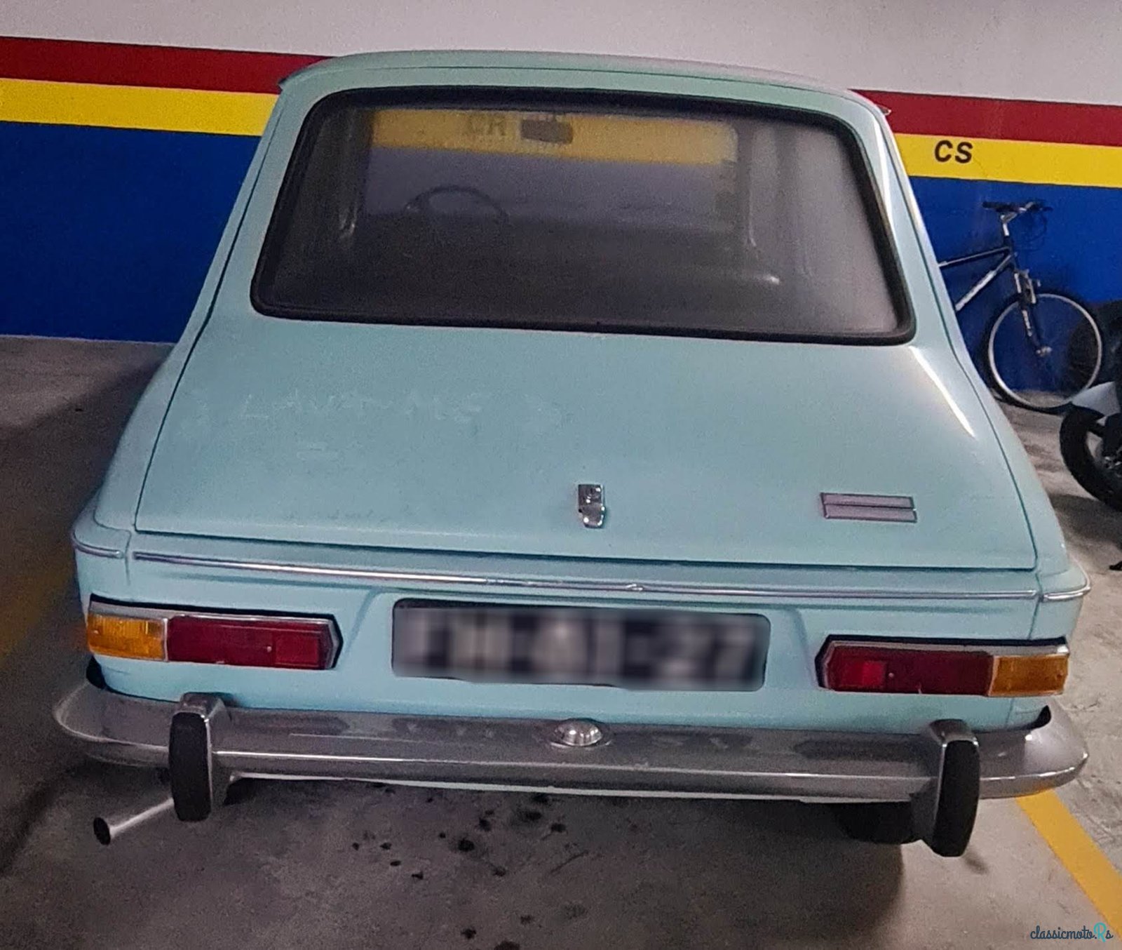 1972' Simca Aronde não photo #5