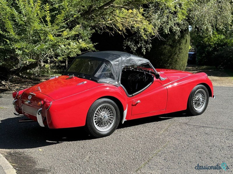 1960' Triumph TR3 photo #5