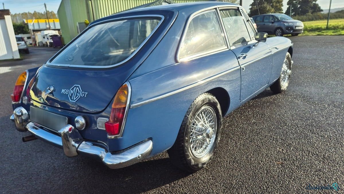 1967' MG Mgb Roadster photo #1