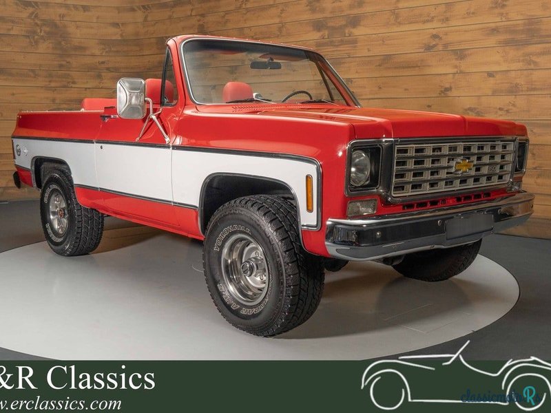 1975' Chevrolet Blazer photo #1