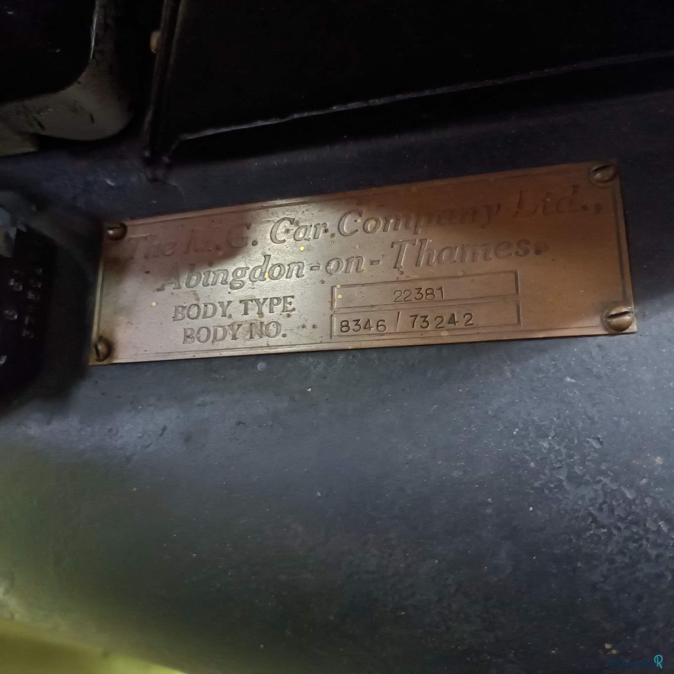 1953' MG Td photo #6