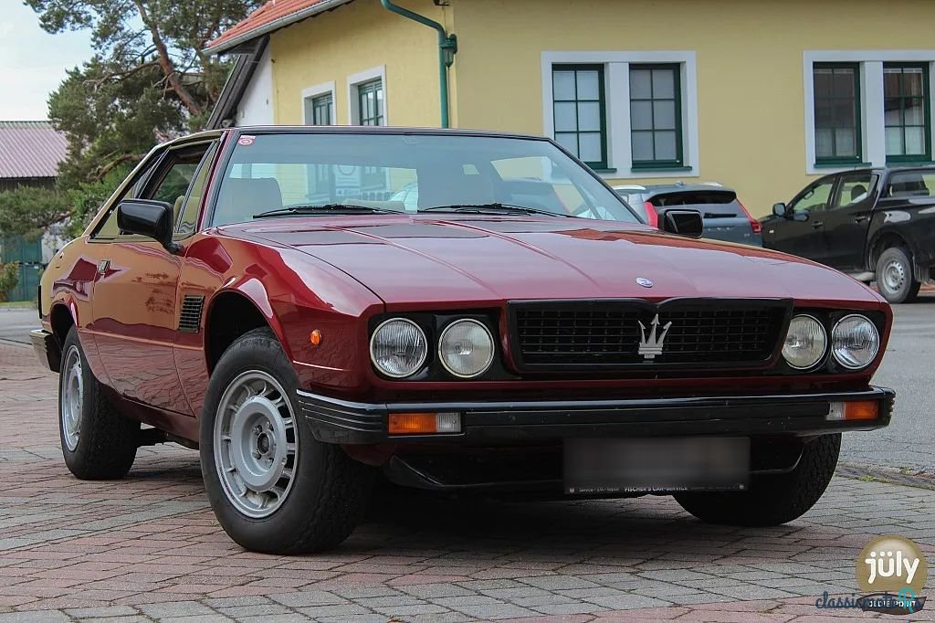 1979' Maserati Kyalami photo #5