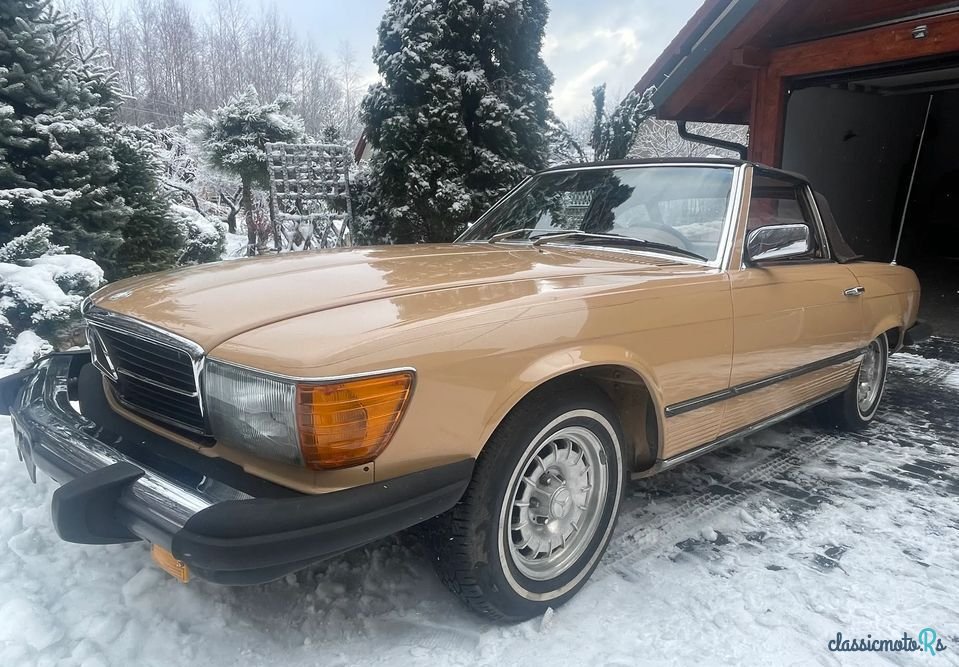 1977' Mercedes-Benz Sl photo #1