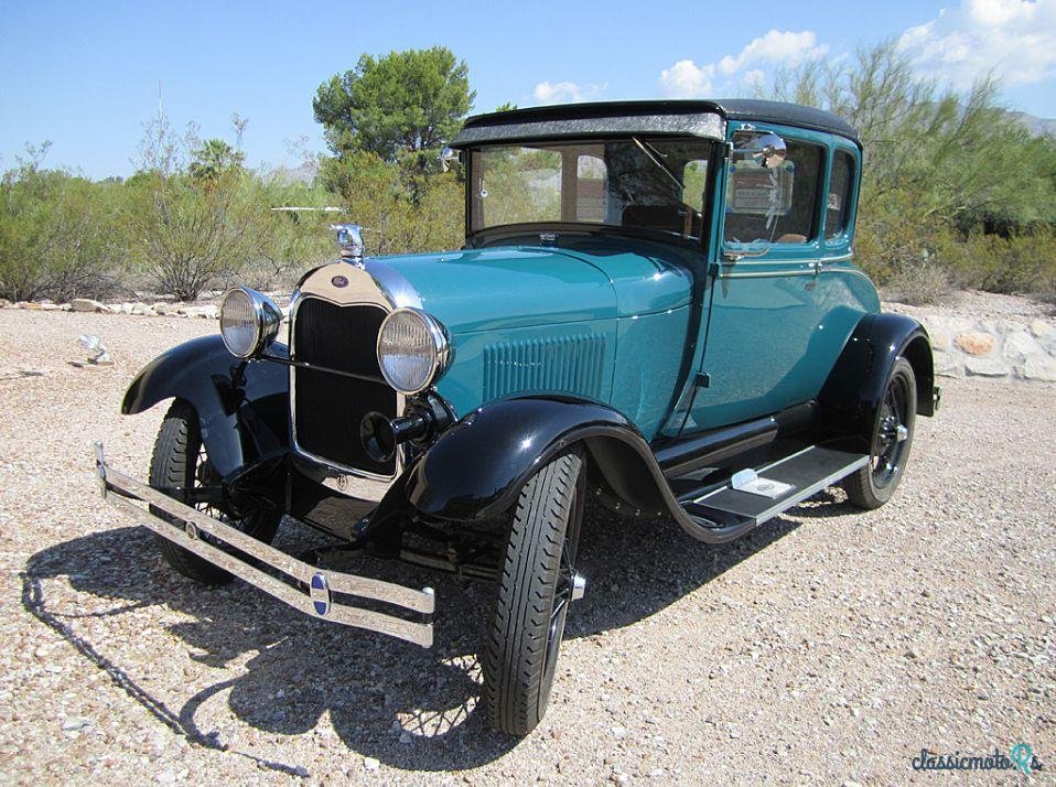 1928' Ford Model A photo #5