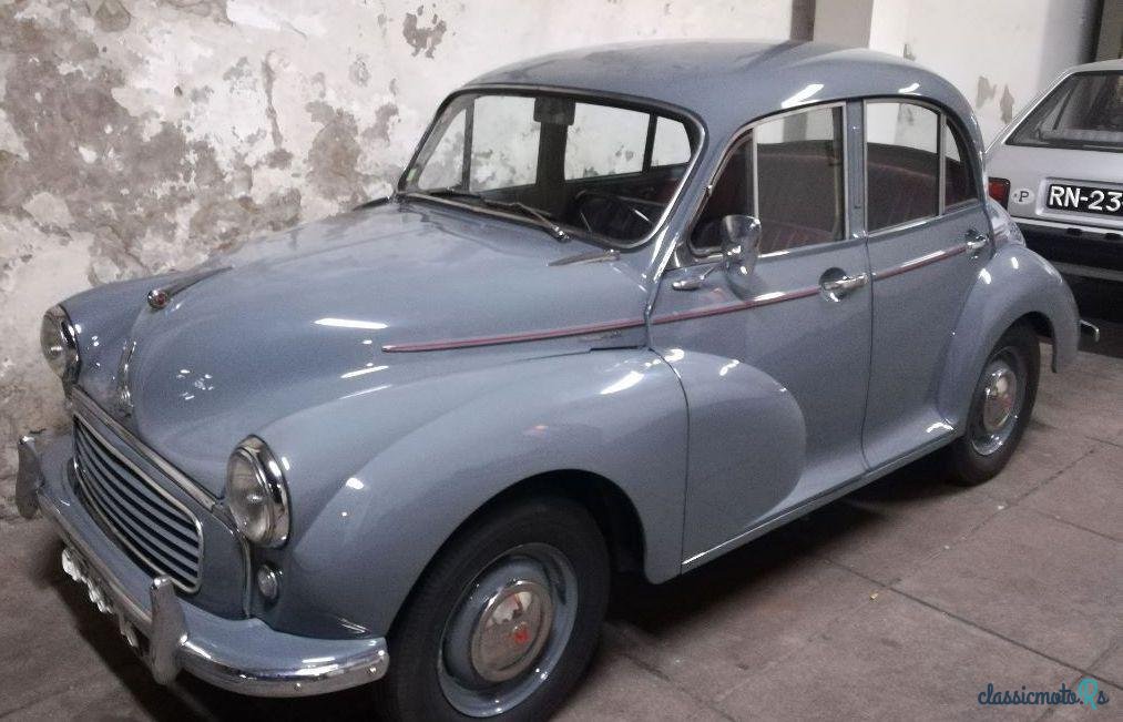 1958' Morris Minor 1000 photo #4