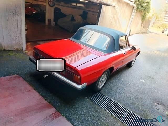 1982' Alfa Romeo Spider (Duetto) photo #5