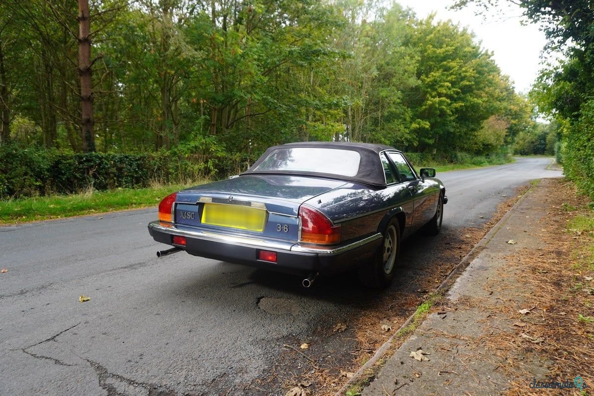1987' Jaguar XJS photo #6