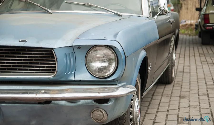 1966' Ford Mustang photo #4