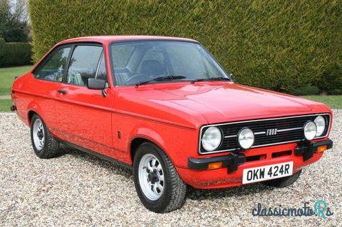 1977' Ford Escort 1300 Sport photo #2