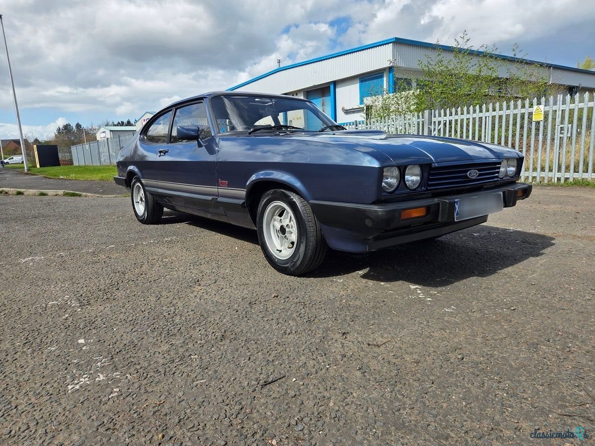 1984' Ford Capri photo #5