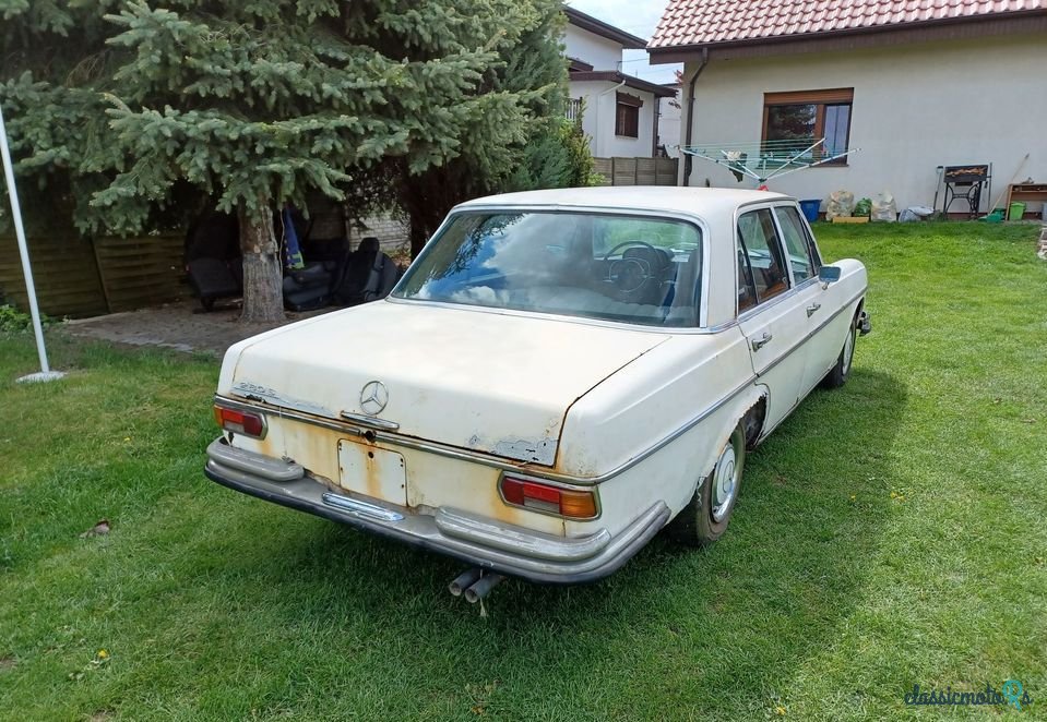 1970' Mercedes-Benz W108 photo #5