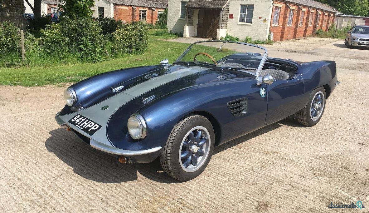 1959' Elva Courier photo #1