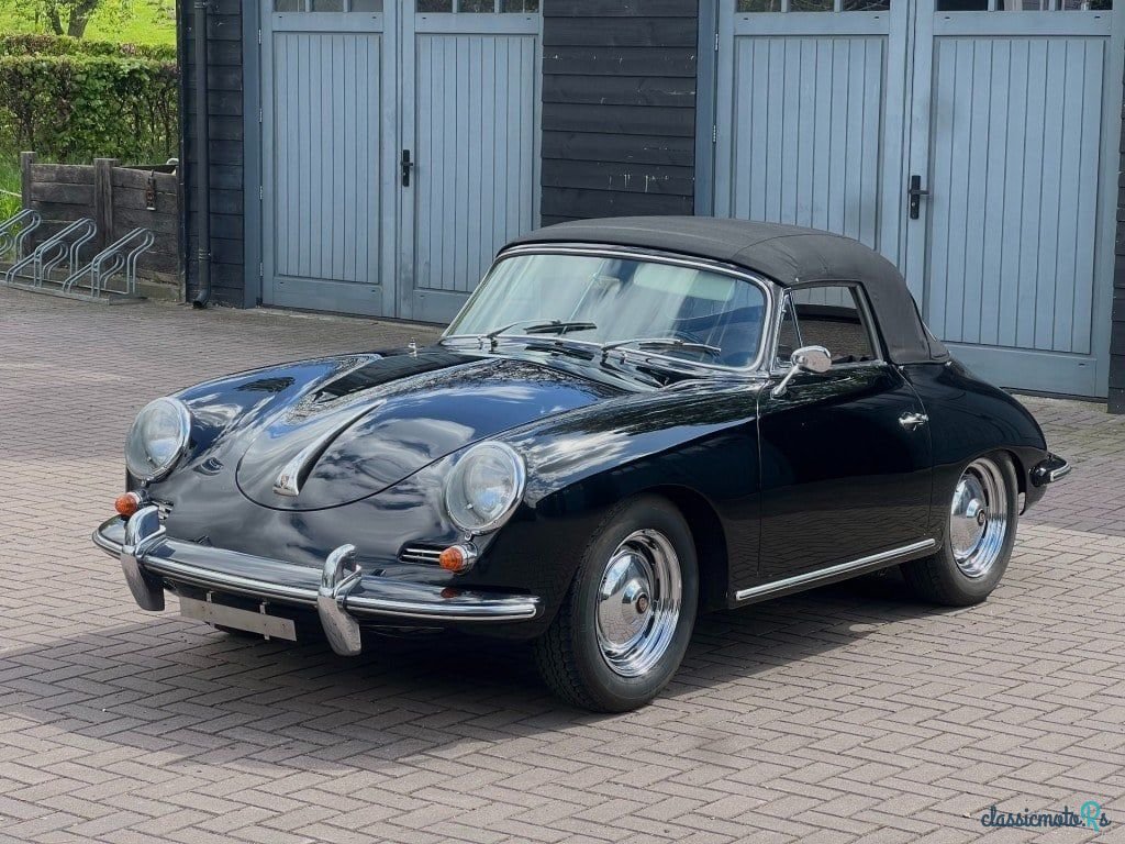 1960' Porsche 356 photo #2