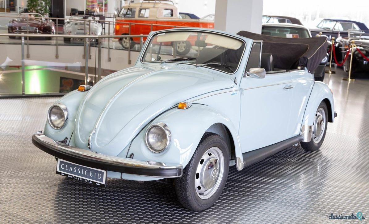 1968' Volkswagen Käfer Cabrio photo #1