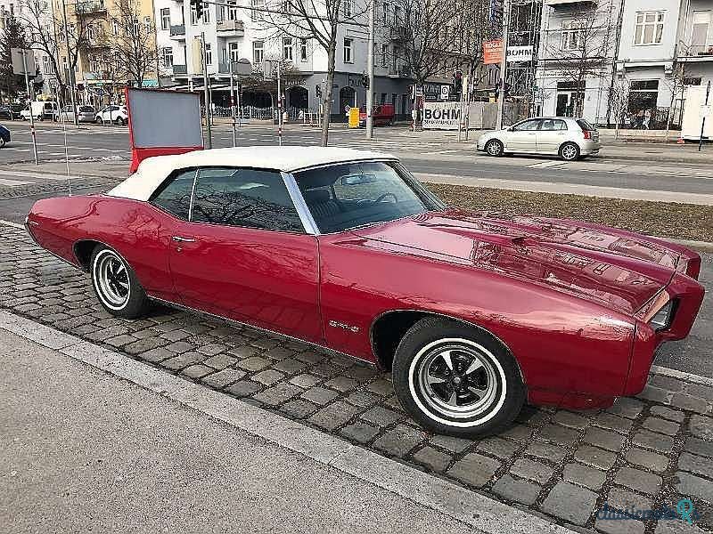 1969' Pontiac GTO photo #3