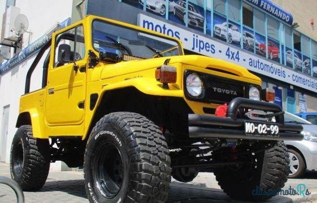 1980' Toyota Bj-40 3.0 photo #4