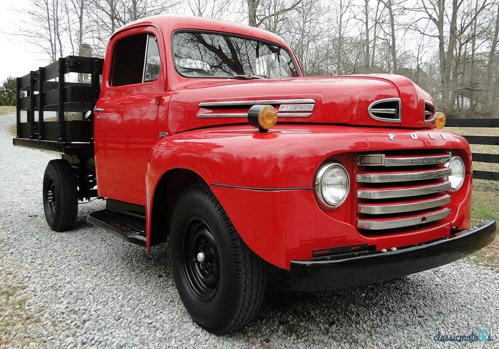 1948' Ford F-2 photo #3