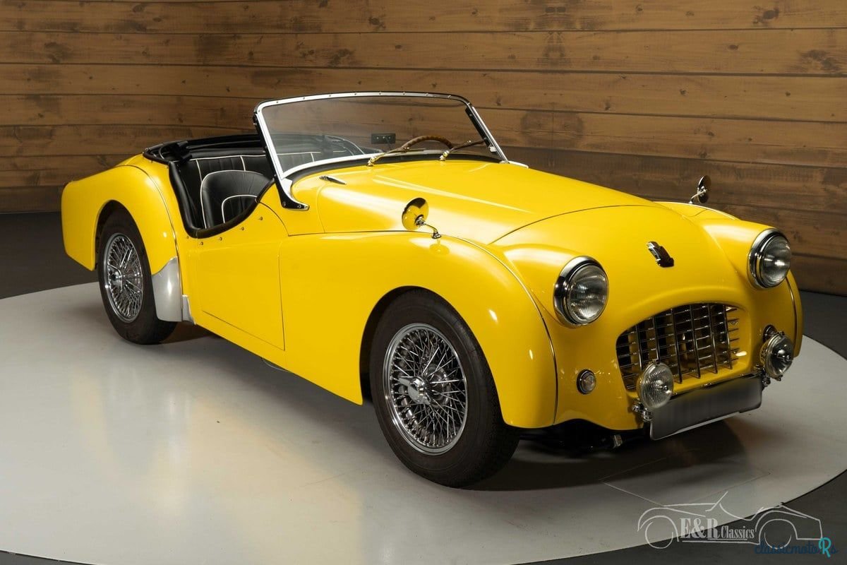 1960' Triumph TR3 photo #4