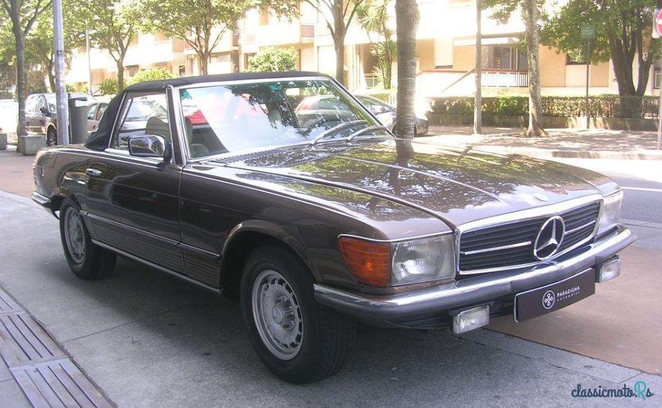 1976' Mercedes-Benz Sl-350 photo #3