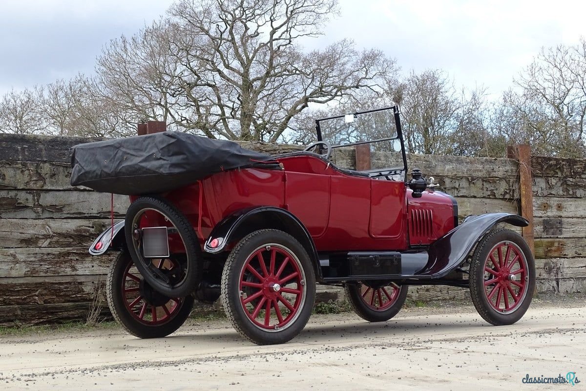 1924' Ford Model T photo #1