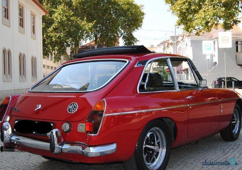 1972' MG MGB Gt photo #2