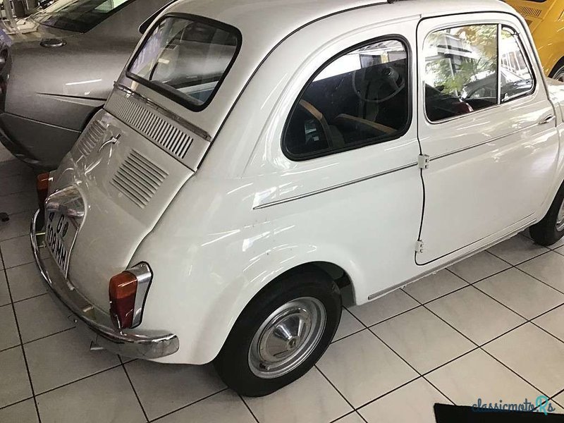 1962' Fiat 500 photo #6