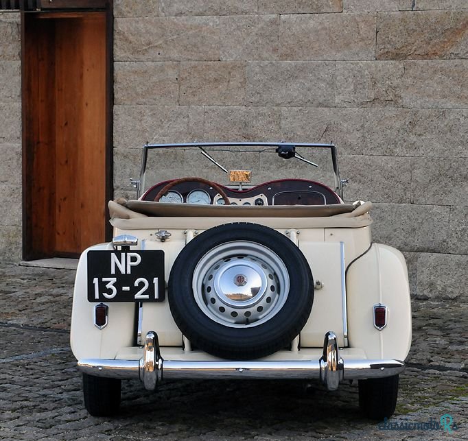 1952' MG Td photo #3
