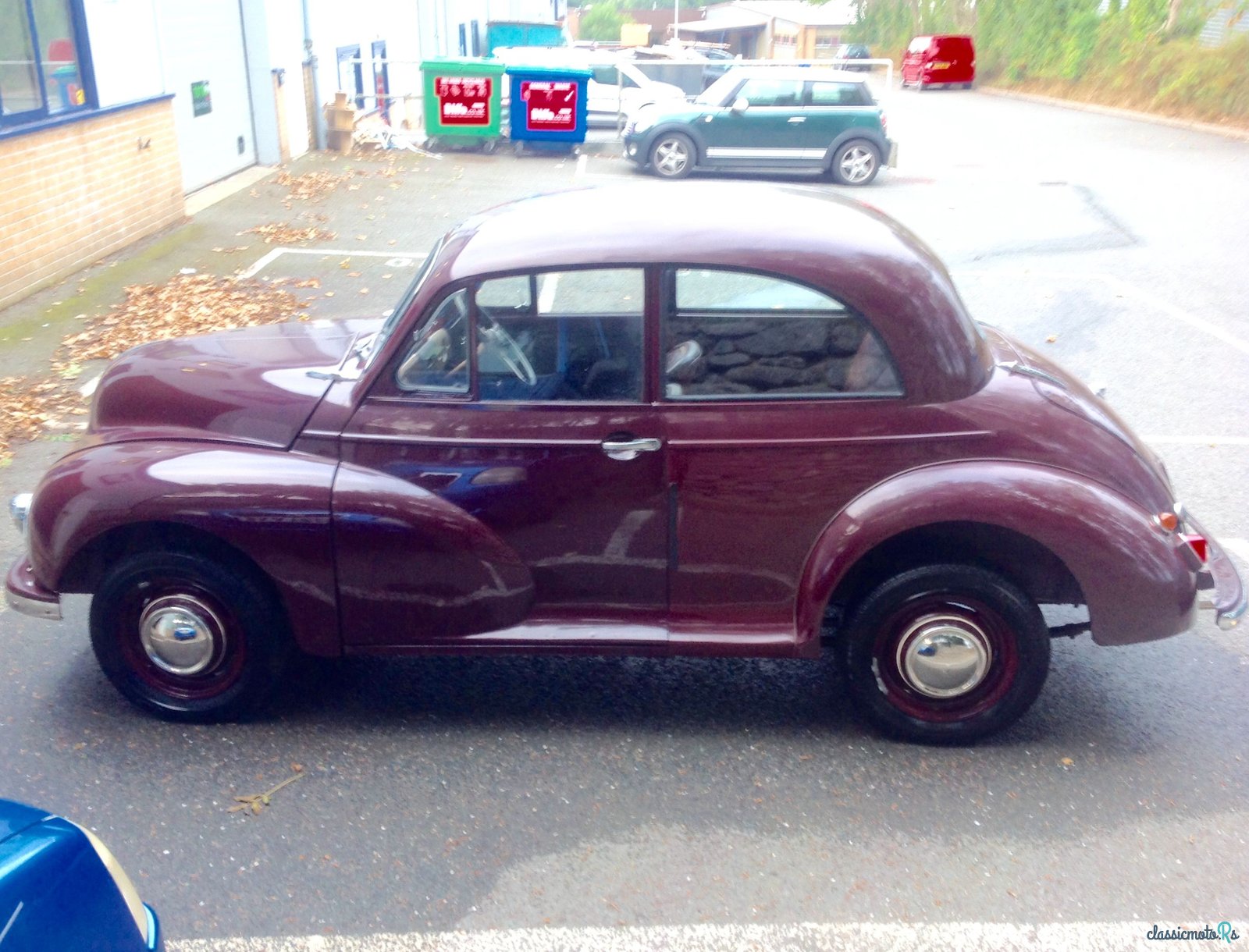 1949' Morris Series Mm Lowlight Saloon photo #2