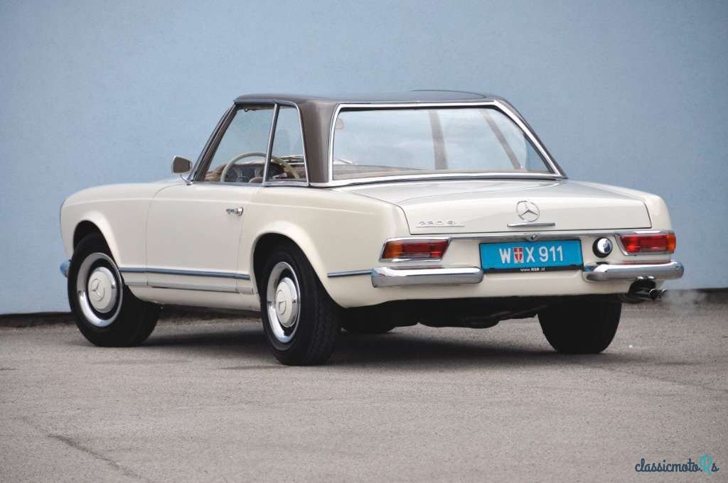 1966' Mercedes-Benz Sl-Klasse photo #4