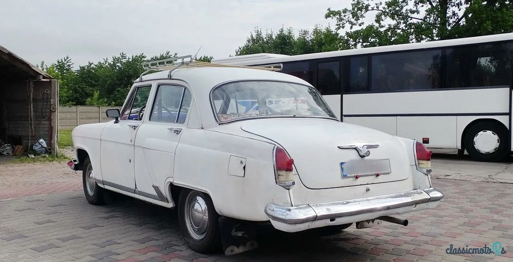1967' Gaz M-21 Wołga photo #3