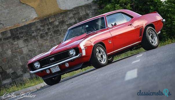 1969' Chevrolet Camaro photo #1