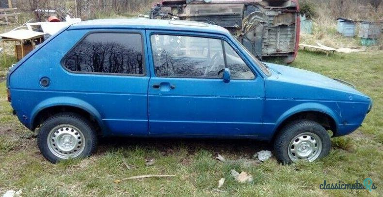 1977' Volkswagen Golf photo #1