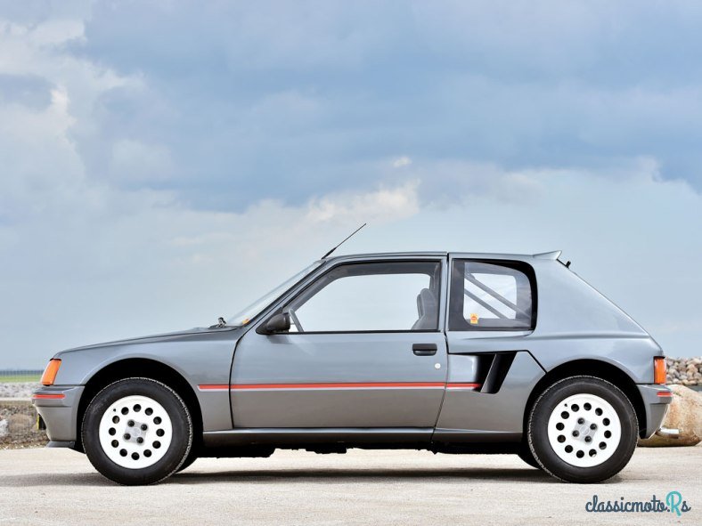 1985' Peugeot 205 T16 photo #1