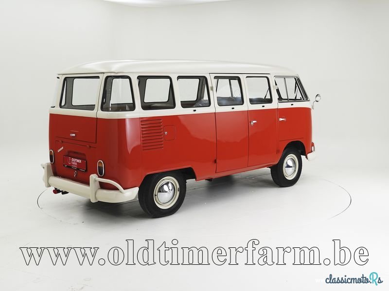 1974' Volkswagen T1 Minibus '74 CH5405 photo #2