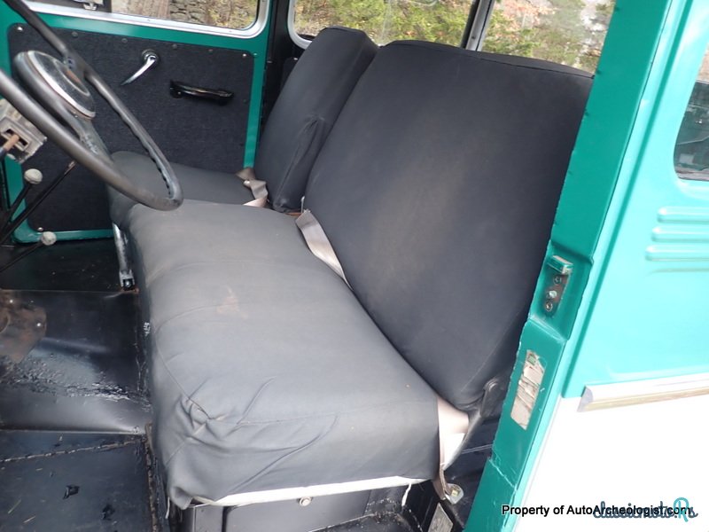 1962' Willys Station Wagon Utility Wagon 4x4 photo #5