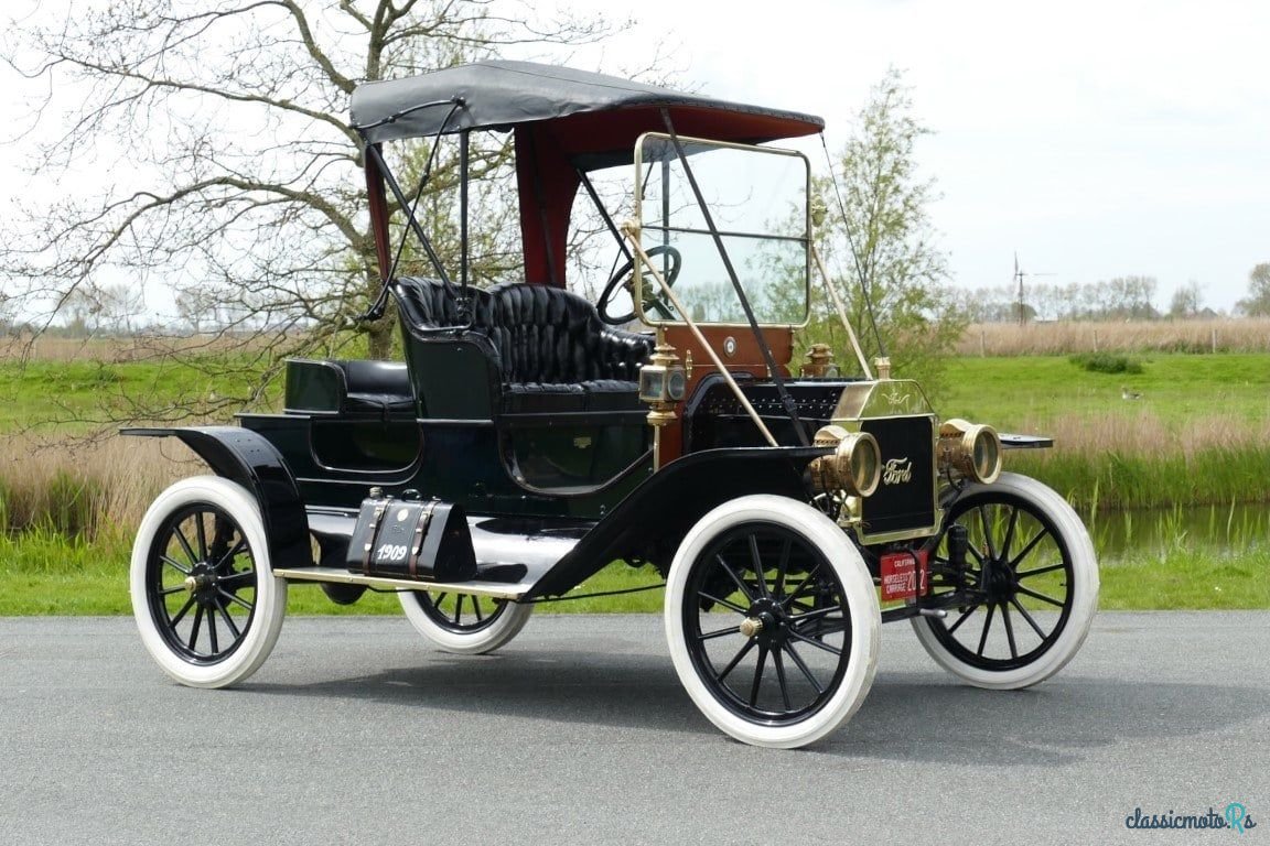 1909' Ford Model T photo #1