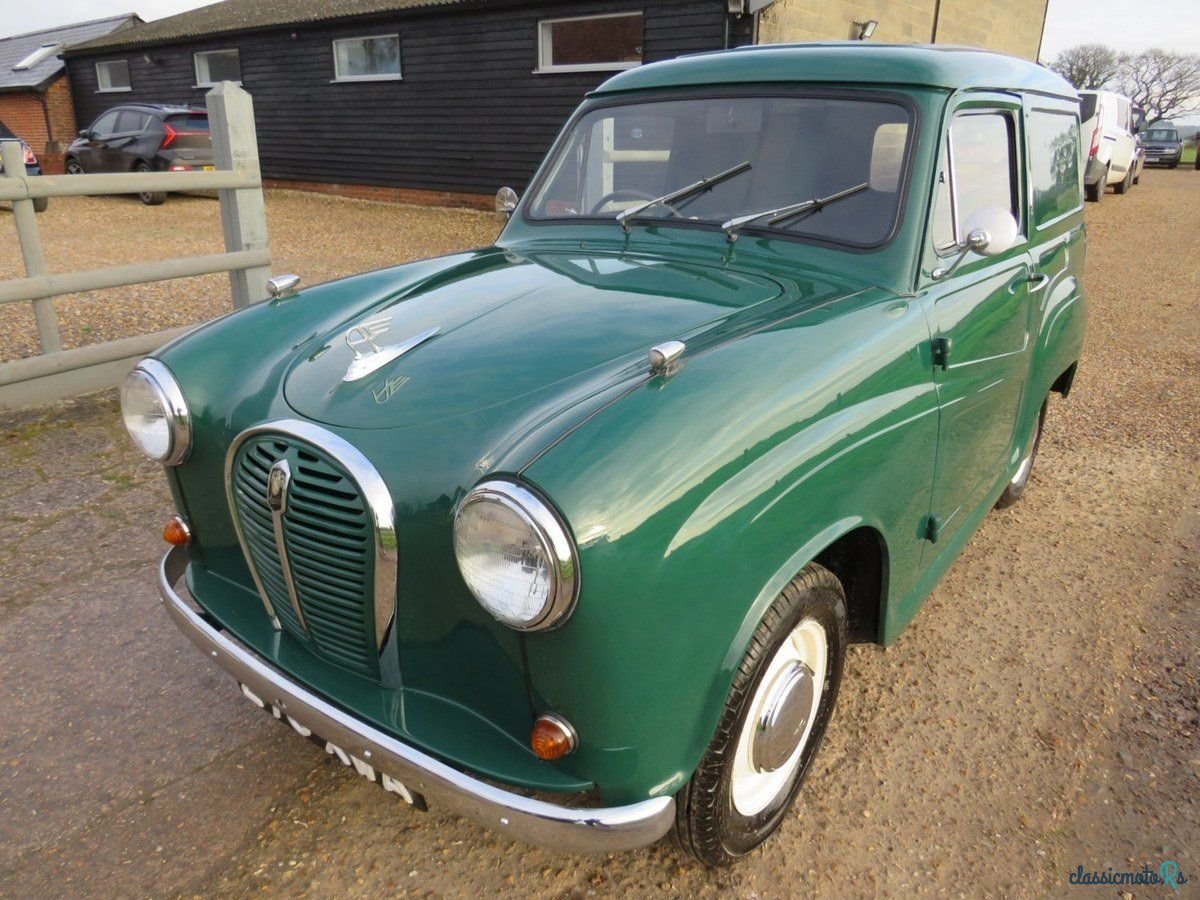1958' Austin A35 photo #1