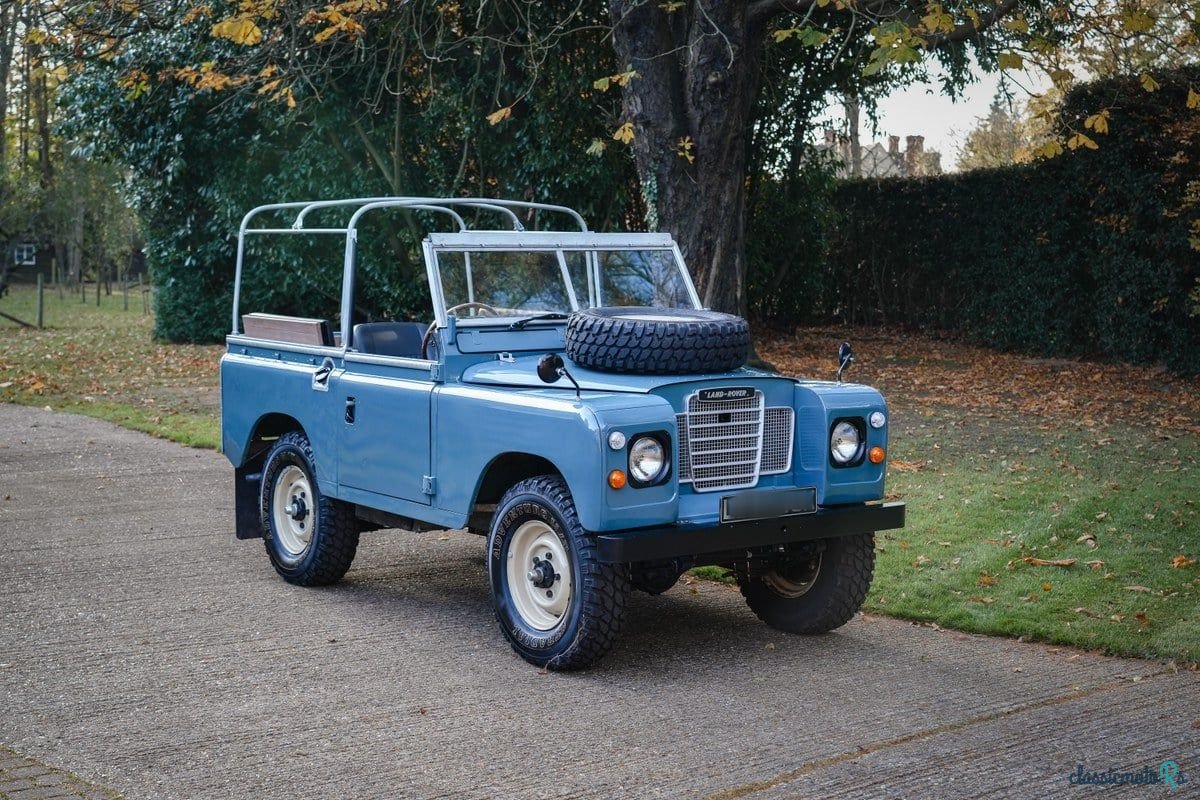 1971' Land Rover Series 3 photo #1