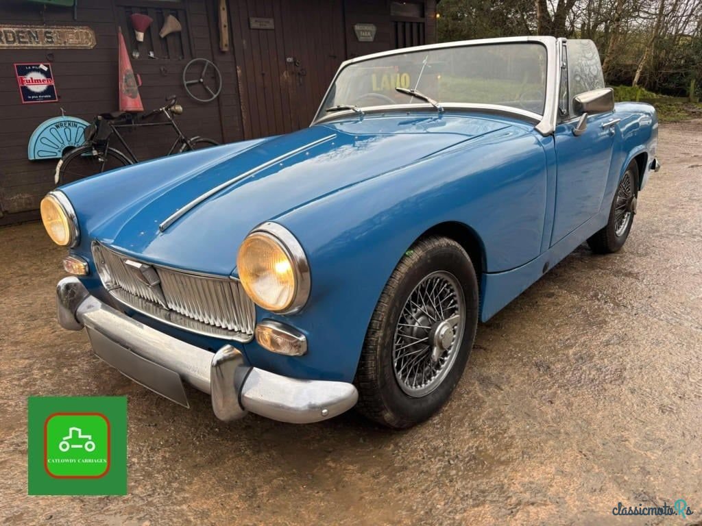 1966' MG Midget photo #1