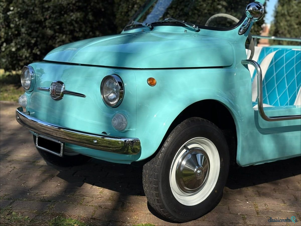 1967' Fiat 500 photo #5