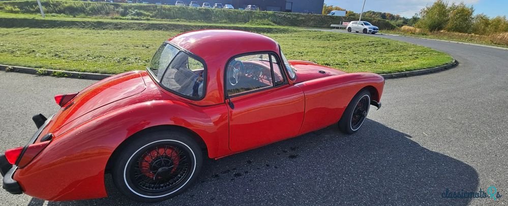 1957' MG MG A photo #6