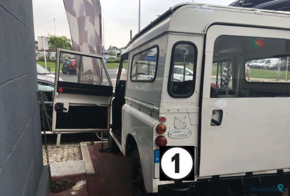 1976' Land Rover Serie-Iii Safari Roof photo #1
