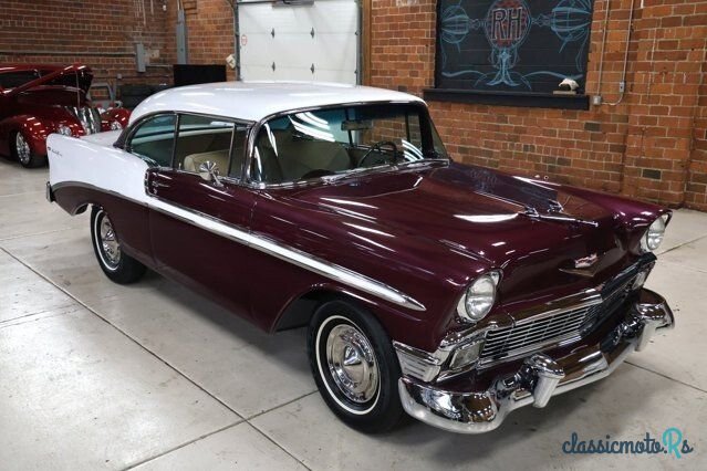 1956' Chevrolet Bel Air photo #1