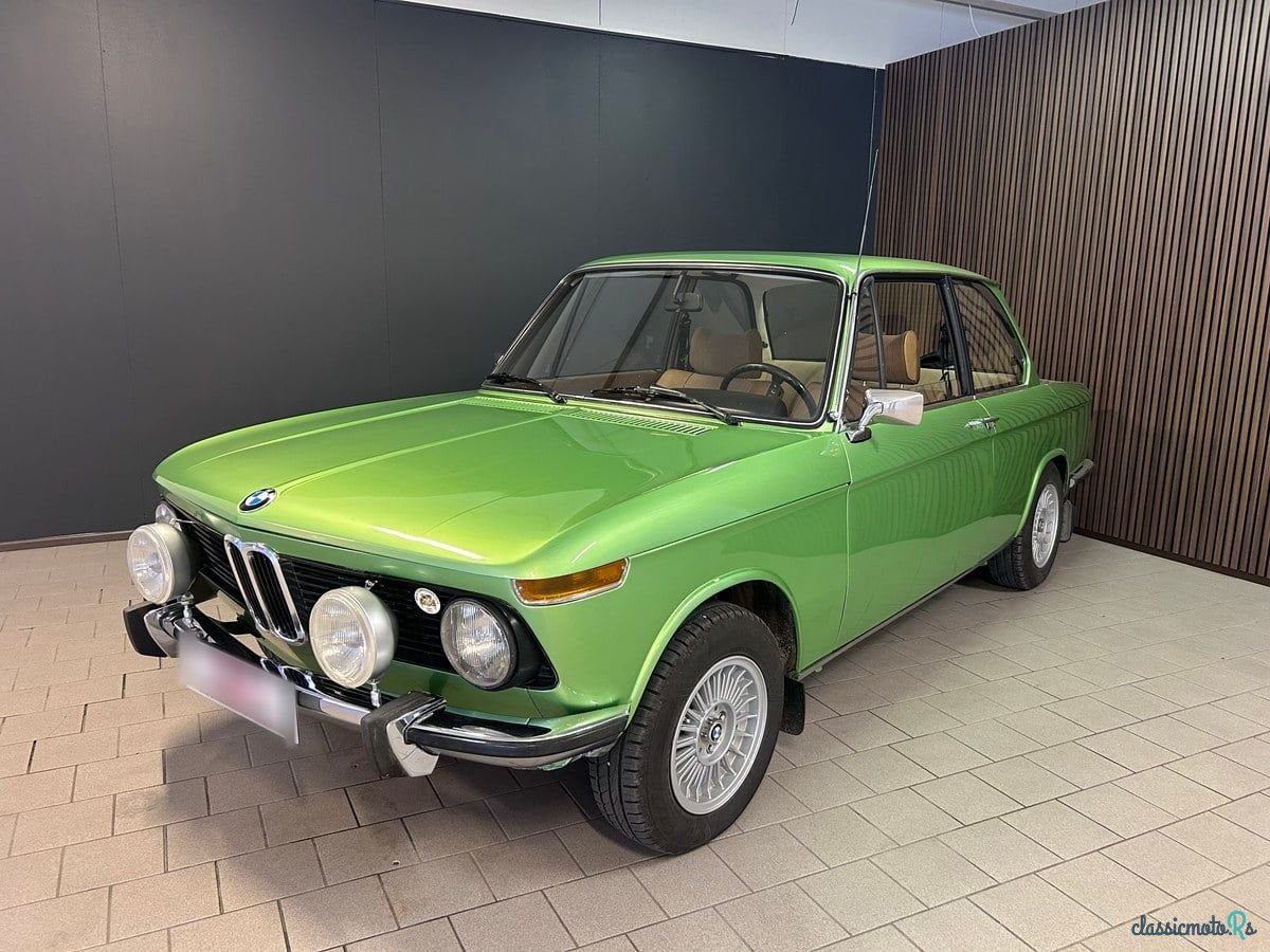 1976' BMW 1502 photo #1