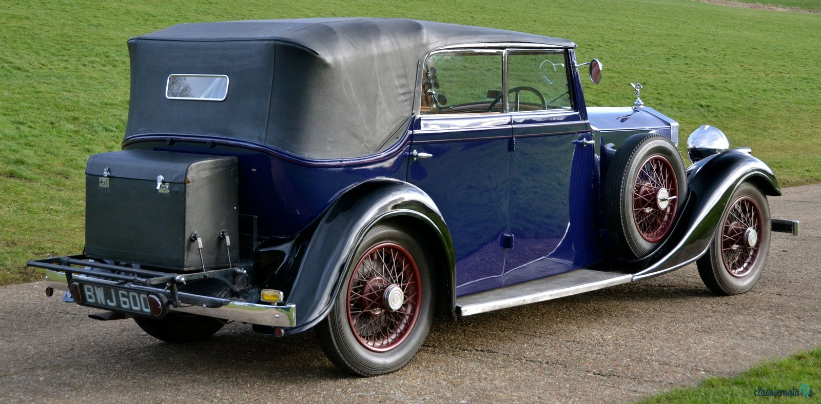 1936' Rolls-Royce 20/25 photo #2