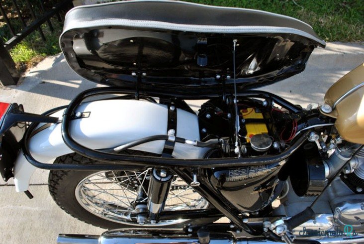 1964' Triumph Bonneville photo #6