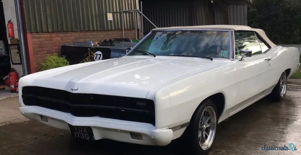 1969' Ford Galaxie photo #6