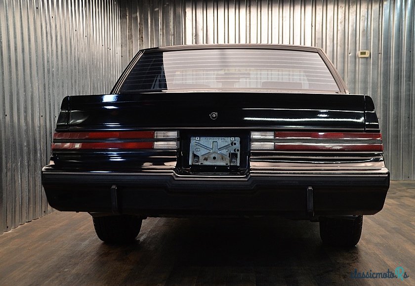 1988' Buick Gran Sport Grand National photo #3