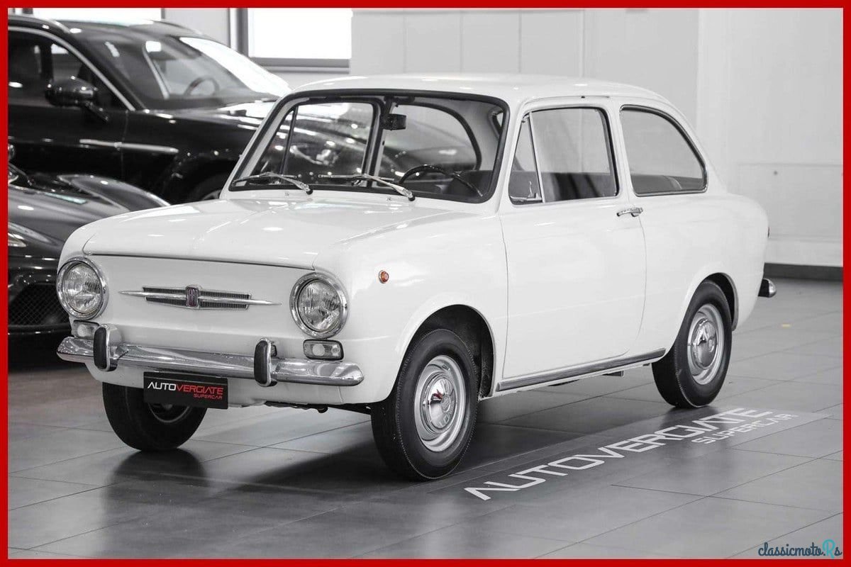 1970' Fiat 850 photo #1