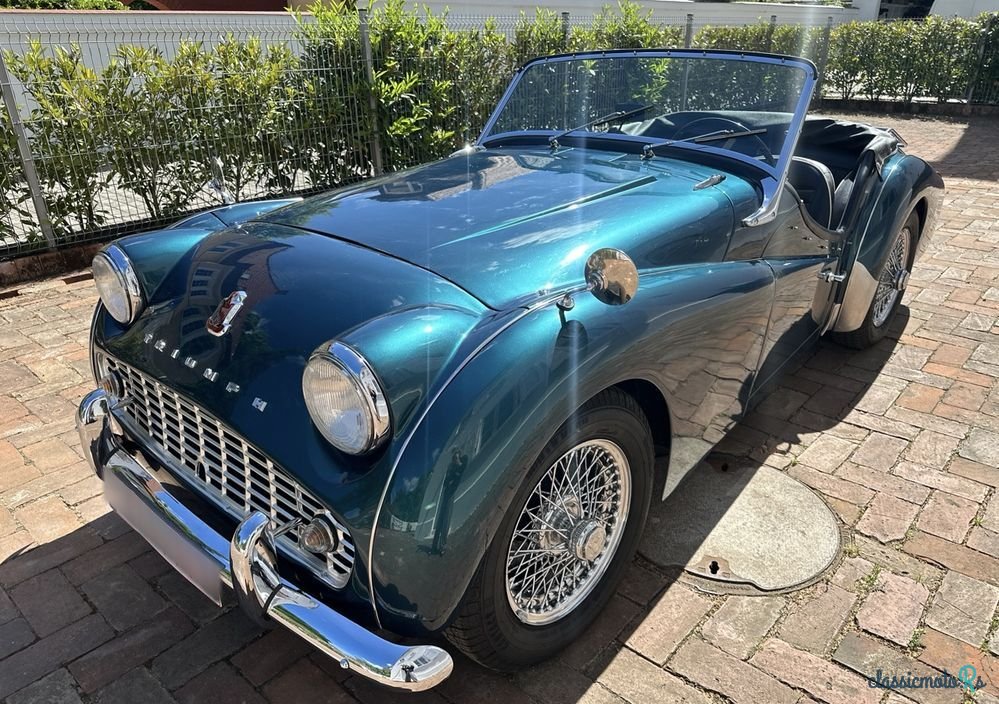 1958' Triumph TR3 photo #1